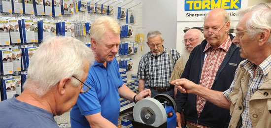 Tormek @ steinert Tormek @ steinert