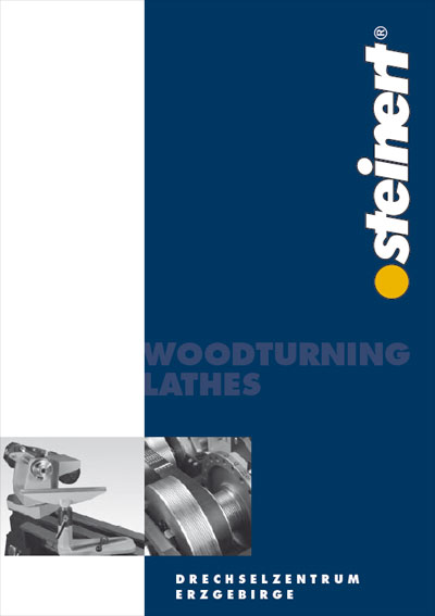 steinert woodturning lathe catalogue - lathe Made in Germany