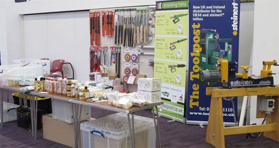 The Toolpost at the AWGB seminar 2013