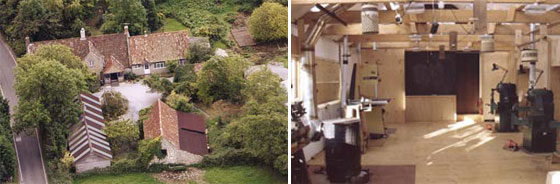 Melvin Firmager, Nut Tree Farm, Somerset