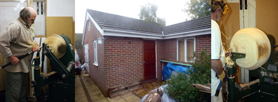 Steve Giles, Woodturning Courses VB36