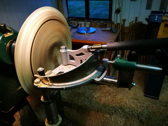 Woodcut Bowlsaver MAX3