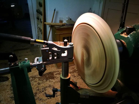 Woodcut Bowlsaver MAX3