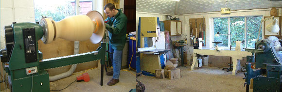 Tracy Owen, Woodturning Courses, VB36